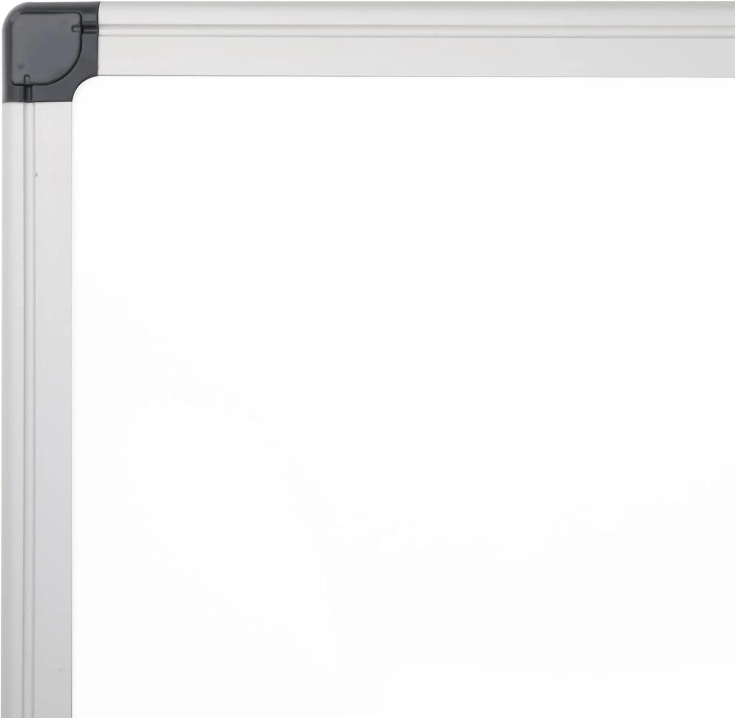 Realspace™ Magnetic Dry-Erase Whiteboard, 36" x 48", Silver Frame