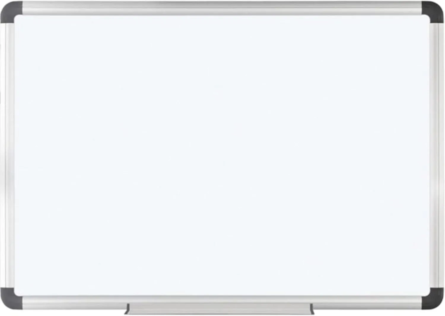 Realspace™ Magnetic Dry-Erase Whiteboard, 36" x 48", Silver Frame