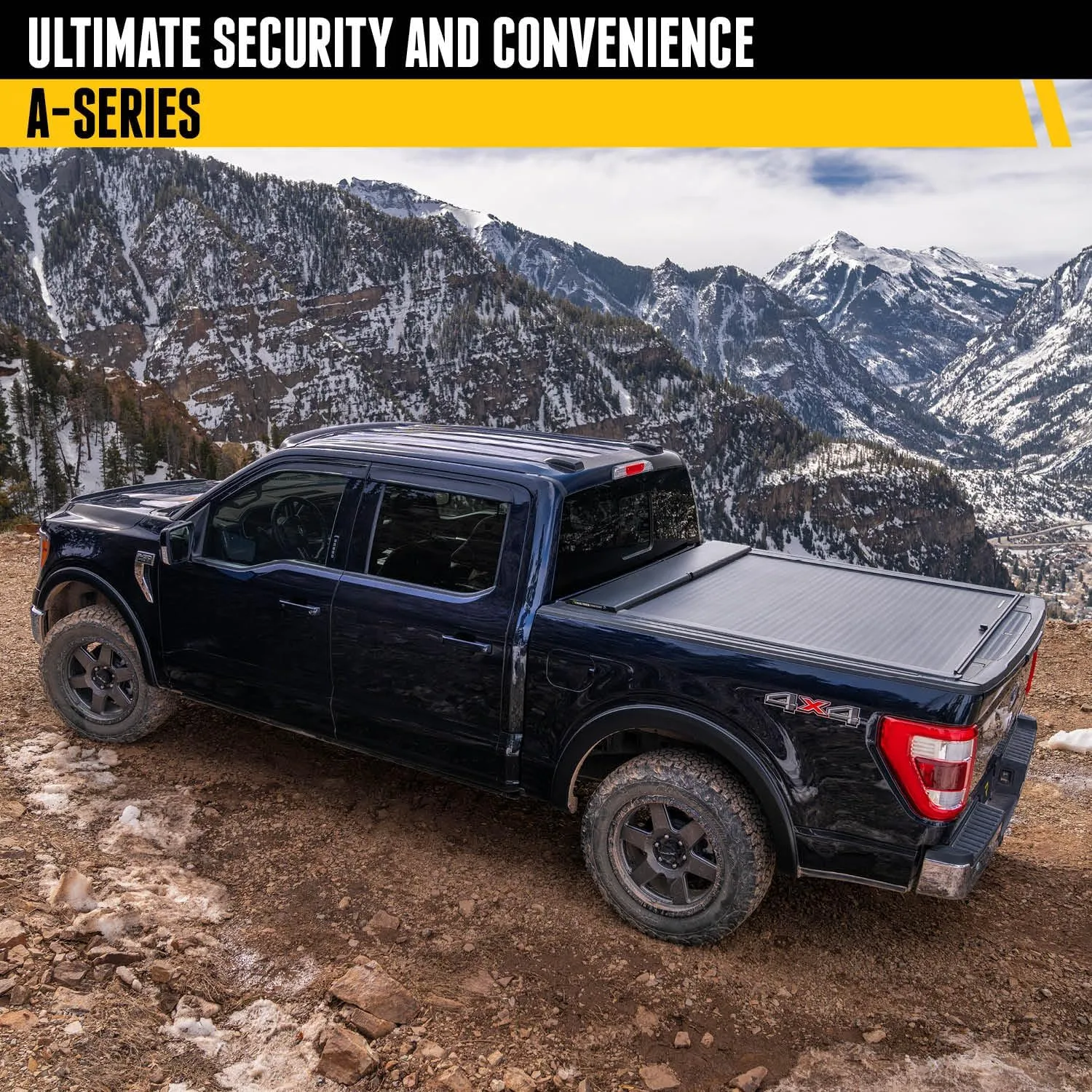 RealTruck Roll-N-Lock Retractable Tonneau Cover for Dodge Ram