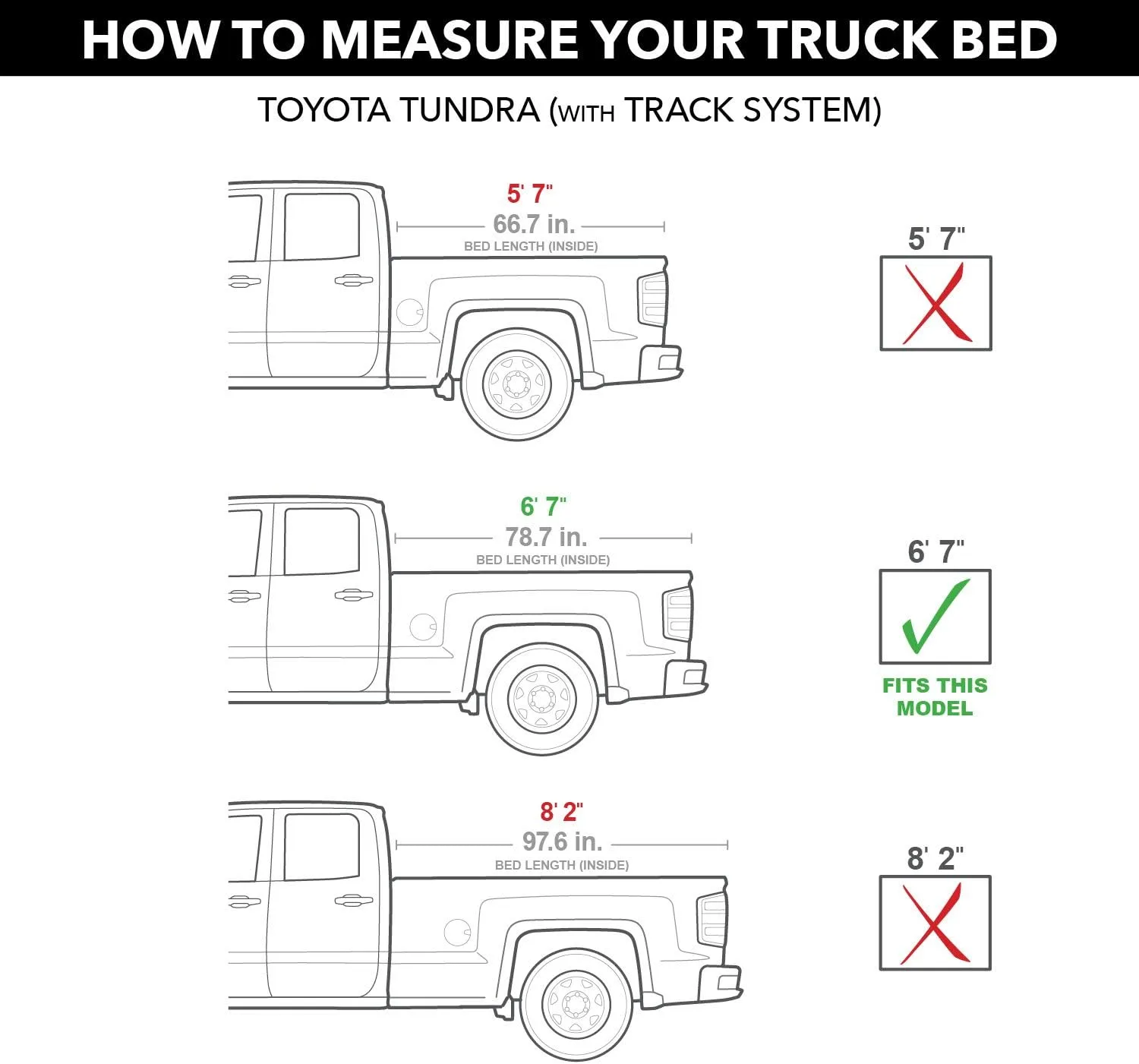 RealTruck RetraxONE MX Retractable Truck Bed Tonneau Cover 60863 — Fits 2022-2025 Toyota Tundra 6'7" Bed