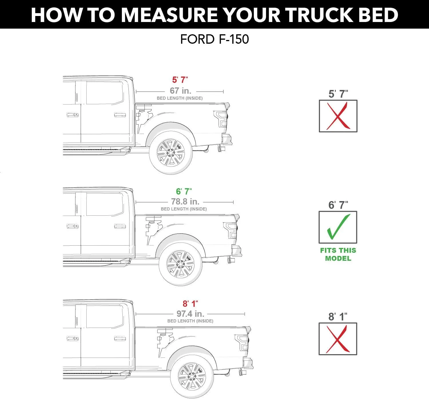 REALTRUCK Roll-N-Lock Retractable Truck Bed Tonneau Cover - Fits 2009-2014 Ford F-150
