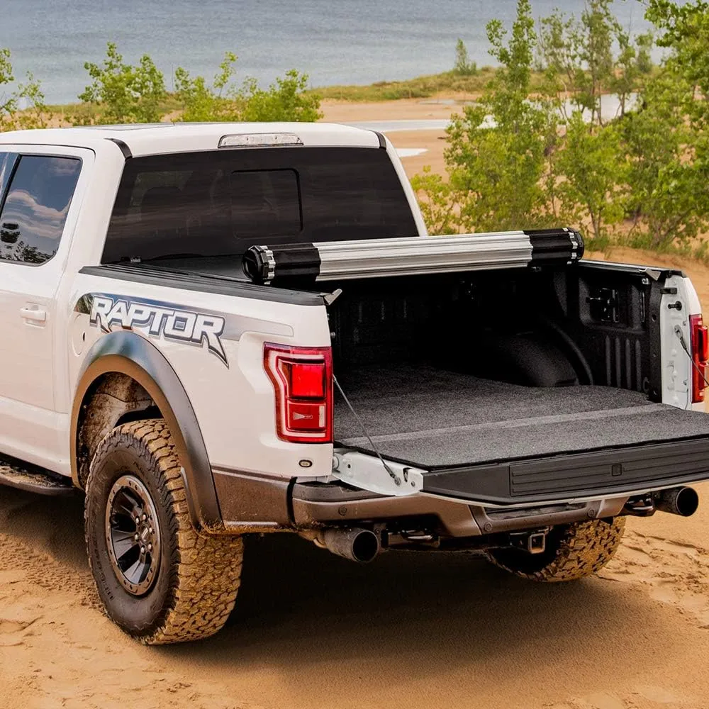 RealTruck BAK Revolver X2 Hard Rolling Truck Bed Tonneau Cover | 39126 | Fits 2015-2022 Chevy/GMC Colorado/Canyon 5' 3" Bed (62.7") Revolver X2 | Hard Rolling 5' 3" Bed