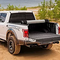 RealTruck BAK Revolver X2 Hard Rolling Truck Bed Tonneau Cover | 39332 | Fits 2019-2023 Ford Ranger 5' 1" Bed (61") Revolver X2 | Hard Rolling 5' 1" Bed