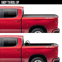RealTruck BAK Revolver X2 Hard Rolling Truck Bed Tonneau Cover | 39332 | Fits 2019-2023 Ford Ranger 5' 1" Bed (61") Revolver X2 | Hard Rolling 5' 1" Bed