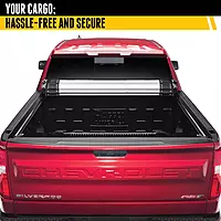 RealTruck BAK Revolver X2 Hard Rolling Truck Bed Tonneau Cover | 39332 | Fits 2019-2023 Ford Ranger 5' 1" Bed (61") Revolver X2 | Hard Rolling 5' 1" Bed