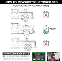 RealTruck BAK Revolver X2 Hard Rolling Tonneau Cover 39131 – Fits 2019-2026 Chevy/GMC 6'7" Bed