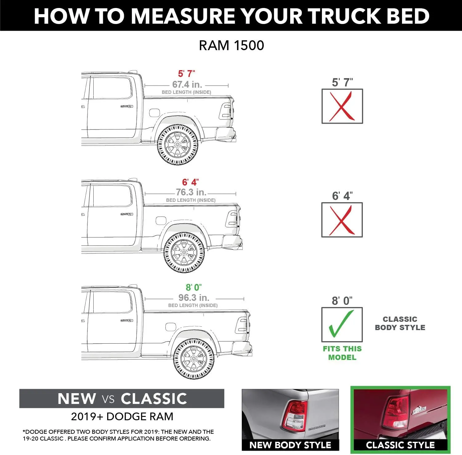 RealTruck Roll-N-Lock Retractable Tonneau Cover for Dodge Ram