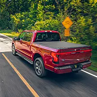 RealTruck BAK Revolver X4s Hard Rolling Truck Bed Tonneau Cover | 80214 | Fits 2009 - 2023 Dodge Ram 1500, 2010-21 2500/3500 8' Bed (96.3")