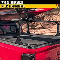 RealTruck BAK Revolver X4ts Hard Rolling Truck Bed Tonneau Cover | 80410TRK | Fits 2007-2021 Toyota Tacoma (w Track System) Won't fit Trail Special Edition Storage Boxes 6' 7" Bed (80.4")