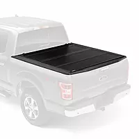 RealTruck BAK BAKFlip FiberMax Hard Folding Truck Bed Tonneau Cover | 1126701 | Fits 2020-2026 Jeep Gladiator 5' Bed (60.3") BAKFlip FiberMax | Hard Folding