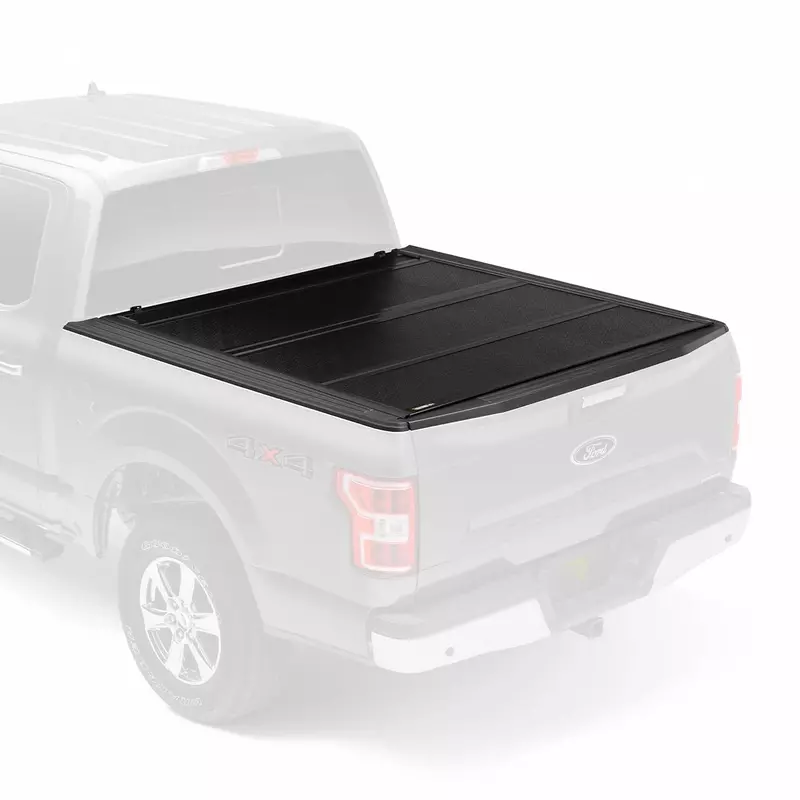 RealTruck BAK BAKFlip FiberMax Hard Folding Truck Bed Tonneau Cover | 1126337 | Fits 2021-2026 Ford F-150 6' 7" Bed (78.9")