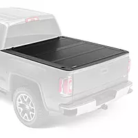 RealTruck BAKFlip FiberMax Hard Folding Tonneau Cover - Fits 2020-26 Silverado/Sierra 6'10" Bed