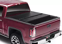 RealTruck BAKFlip FiberMax Hard Folding Tonneau Cover - Fits 2020-26 Silverado/Sierra 6'10" Bed