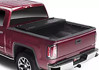 RealTruck BAKFlip FiberMax Hard Folding Tonneau Cover - Fits 2020-26 Silverado/Sierra 6'10" Bed