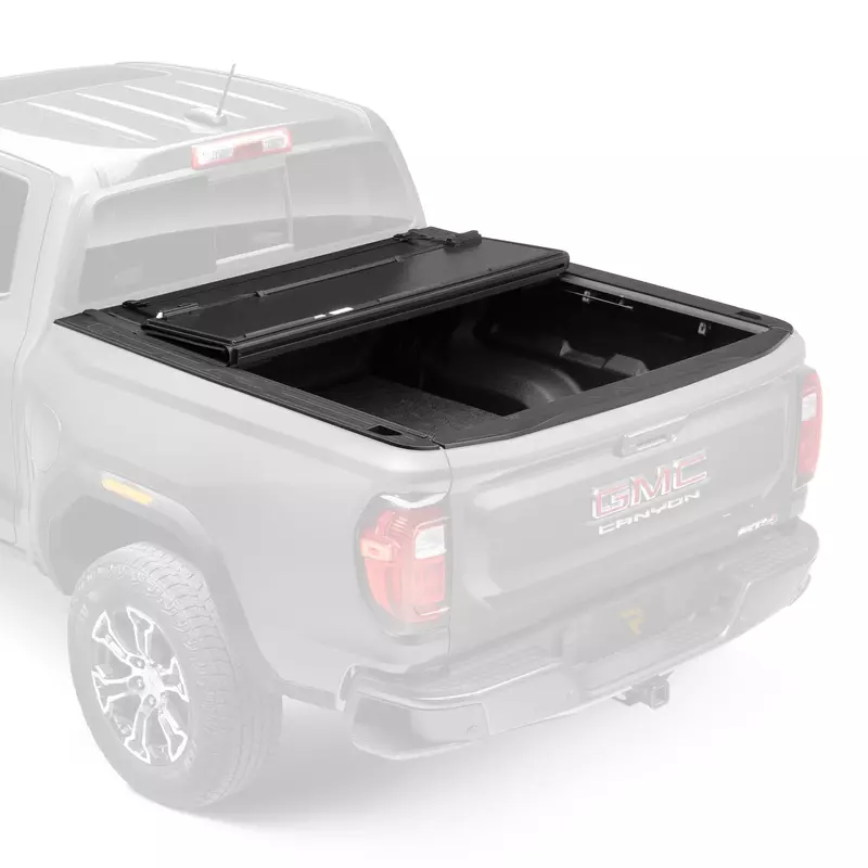 RealTruck BAK BAKFlip G2 Hard Folding Truck Bed Tonneau Cover | 226601 | Fits 2005-2016 Honda Ridgeline 5' Bed (60")