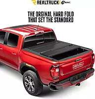 RealTruck BAK BAKFlip G2 Hard Folding Truck Bed Tonneau Cover | 226601 | Fits 2005-2016 Honda Ridgeline 5' Bed (60")