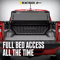 RealTruck BAK BAKFlip G2 Hard Folding Truck Bed Tonneau Cover | 226601 | Fits 2005-2016 Honda Ridgeline 5' Bed (60")