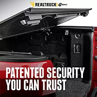 RealTruck BAK BAKFlip G2 Hard Folding Truck Bed Tonneau Cover | 226601 | Fits 2005-2016 Honda Ridgeline 5' Bed (60")