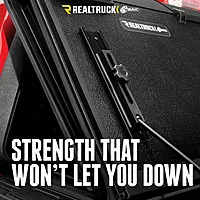 RealTruck BAK BAKFlip G2 Hard Folding Truck Bed Tonneau Cover | 226601 | Fits 2005-2016 Honda Ridgeline 5' Bed (60")