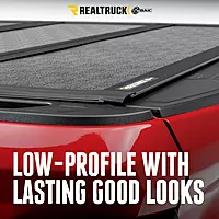 RealTruck BAK BAKFlip G2 Hard Folding Truck Bed Tonneau Cover | 226601 | Fits 2005-2016 Honda Ridgeline 5' Bed (60")