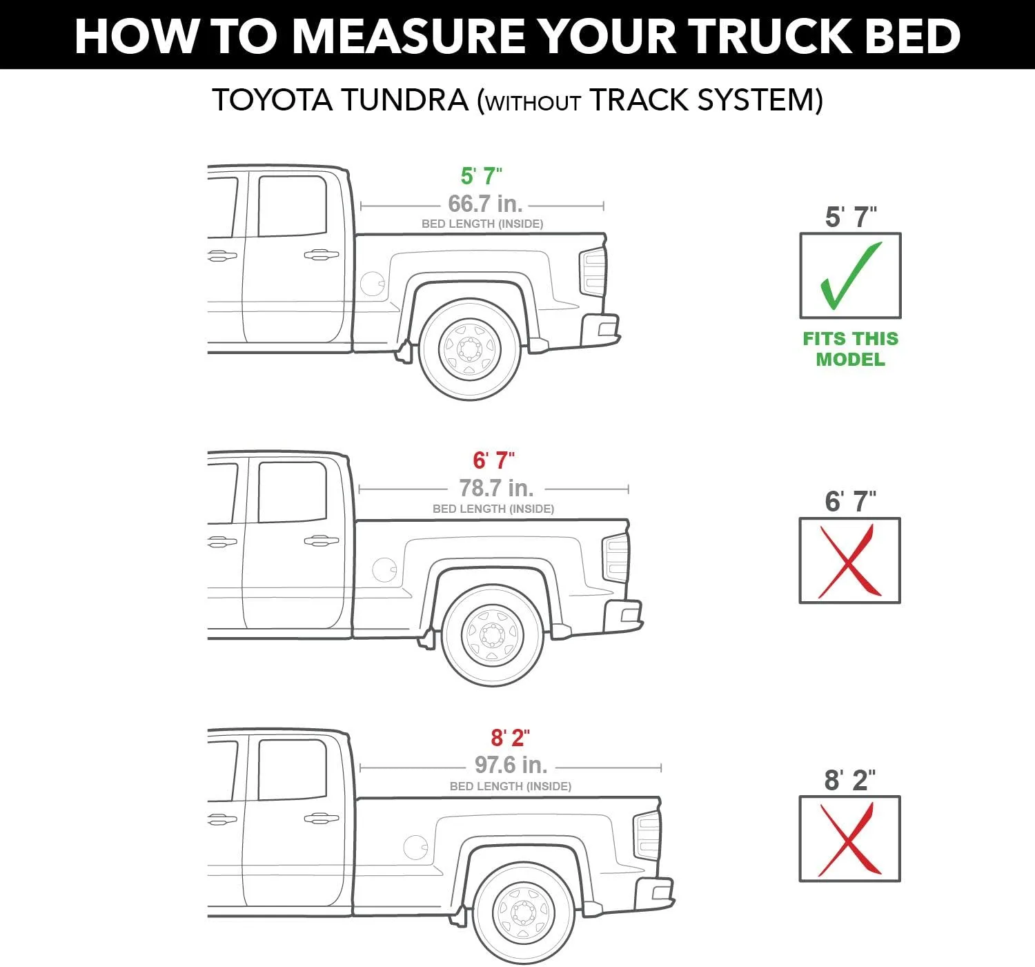 RealTruck RetraxONE MX Retractable Truck Bed Tonneau Cover, 60831 — Fits 2007-2021 Toyota Tundra CrewMax 5'7" Bed