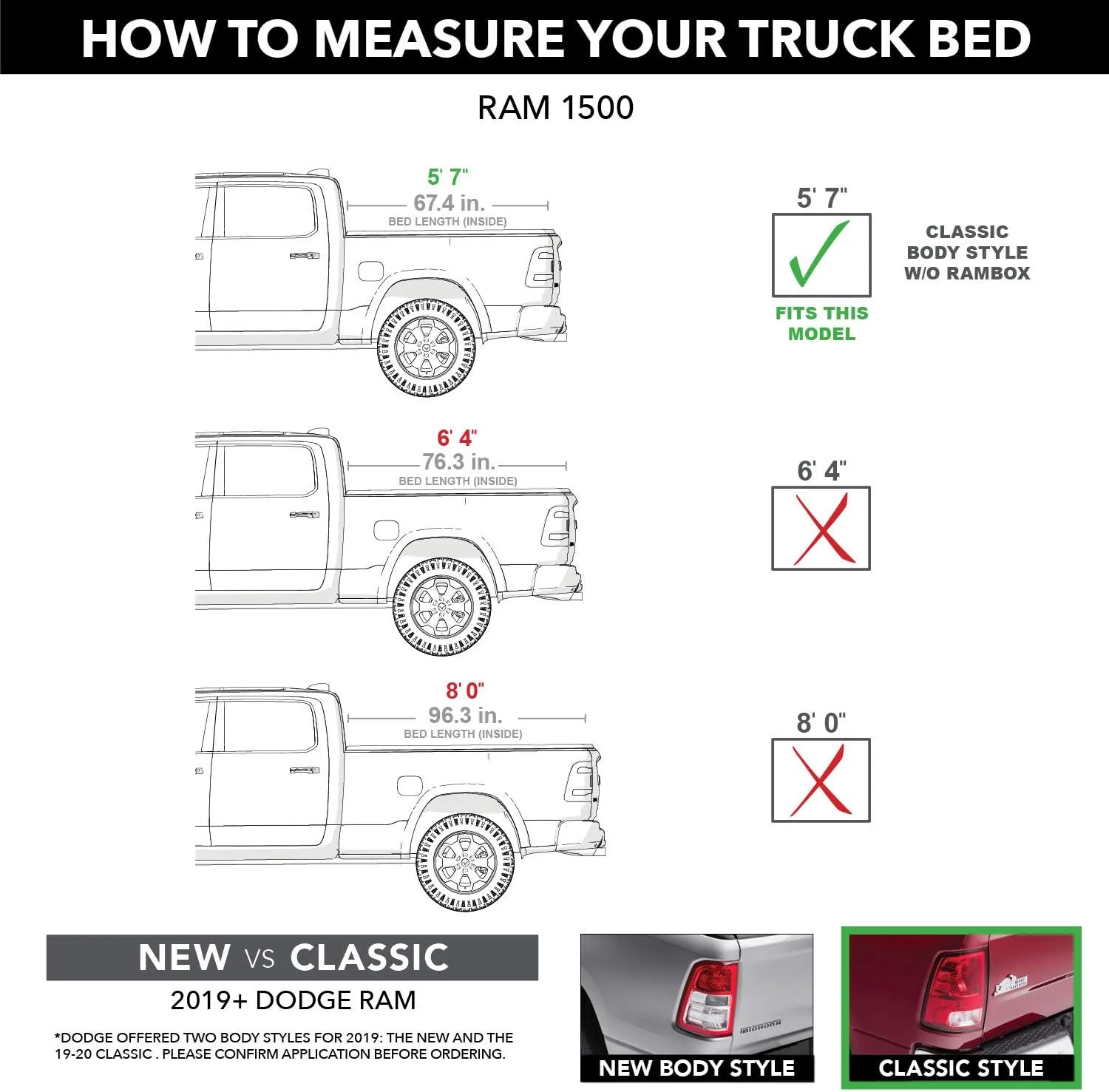 RealTruck TruXedo Truck Bed Tonneau Cover