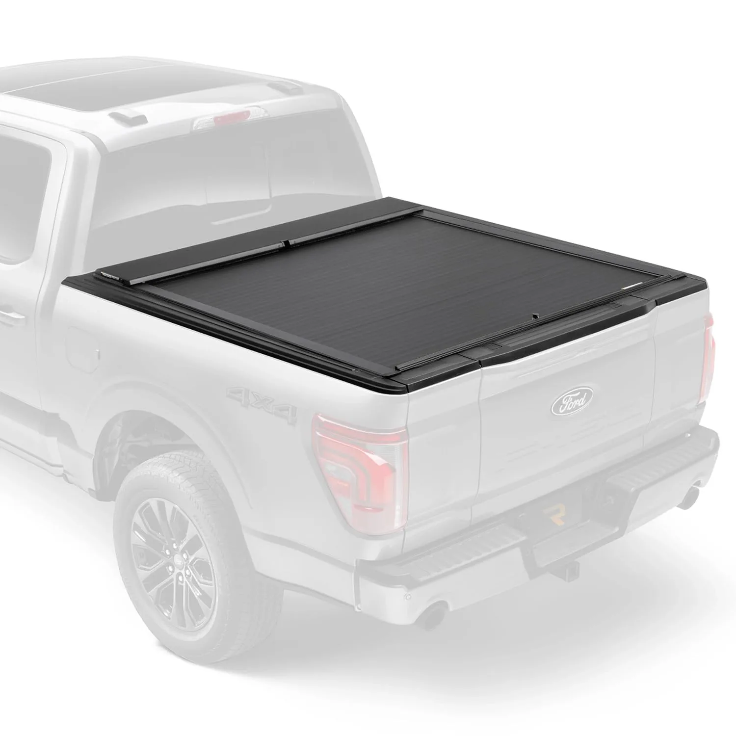 RealTruck Roll-N-Lock M-Series Retractable Truck Bed Tonneau Cover