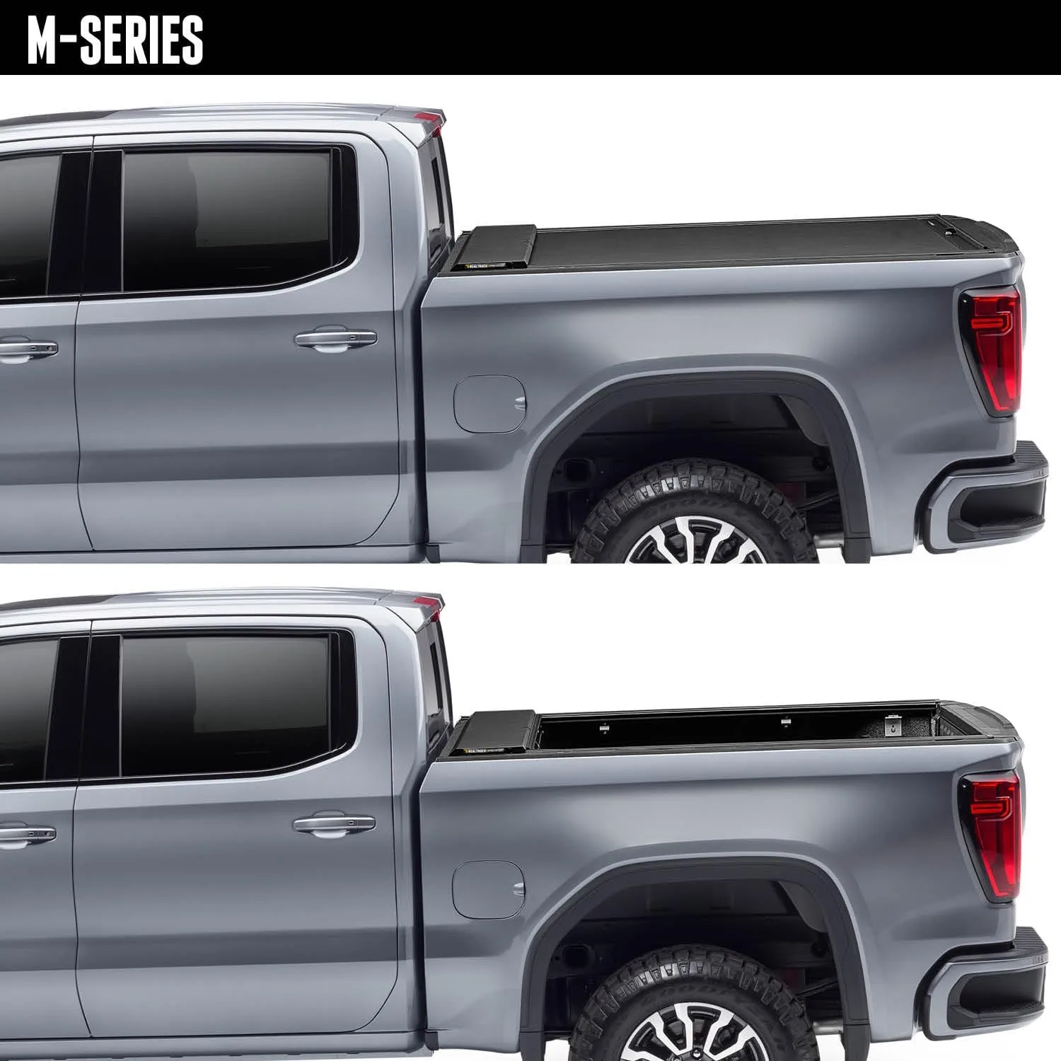 RealTruck Roll-N-Lock M-Series Retractable Truck Bed Tonneau Cover