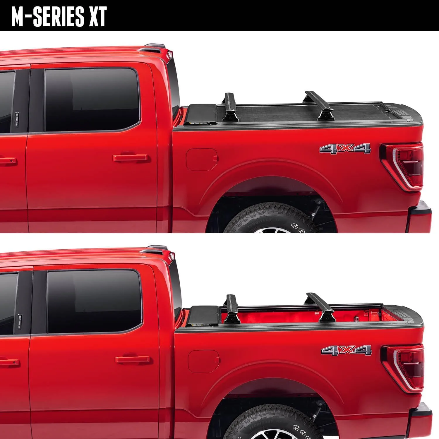 RealTruck Roll-N-Lock M-Series Retractable Tonneau Cover