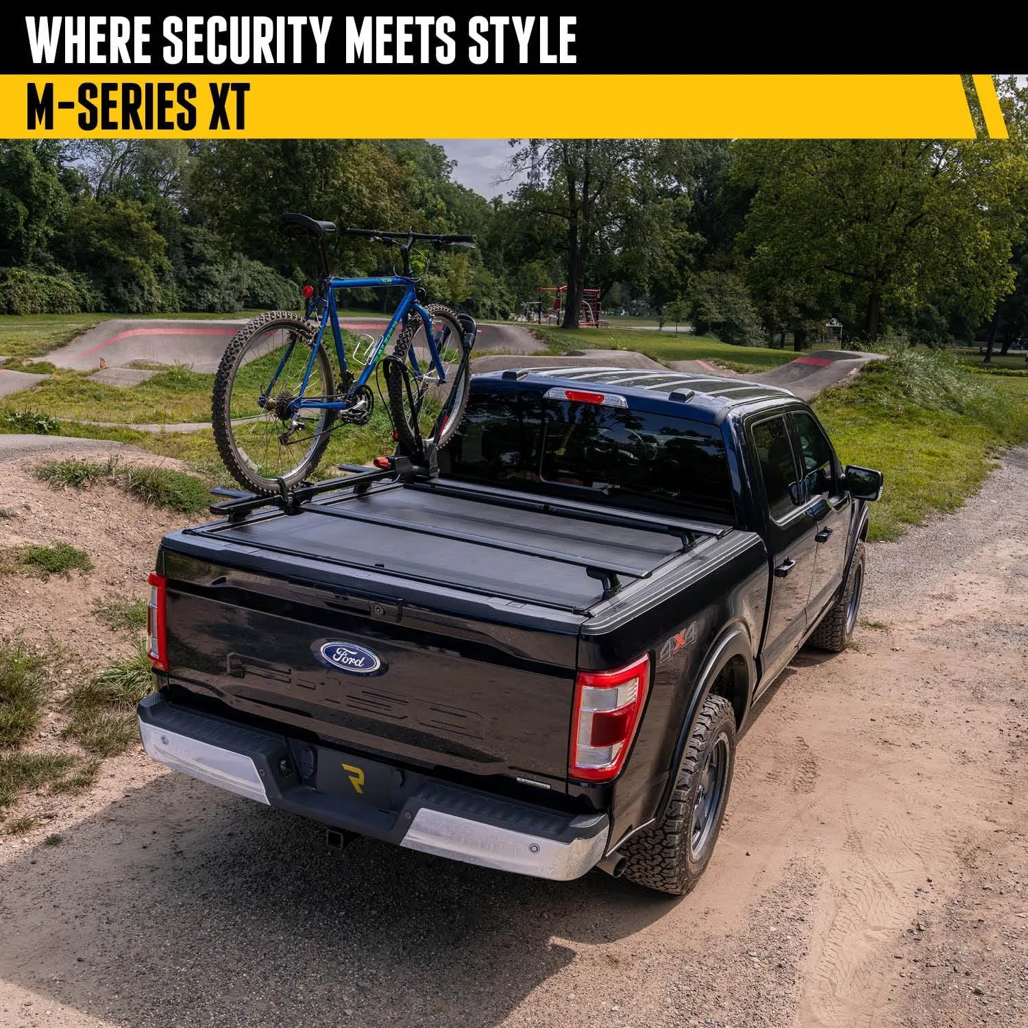 RealTruck Roll-N-Lock M-Series Retractable Tonneau Cover