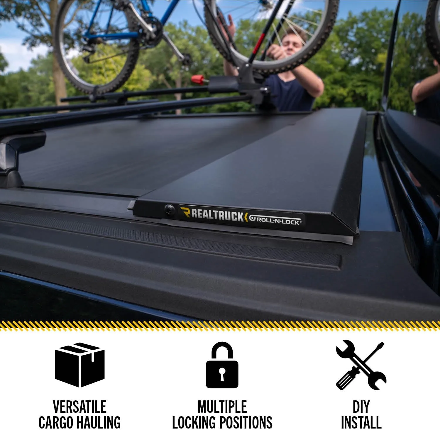 RealTruck Roll-N-Lock M-Series Retractable Tonneau Cover