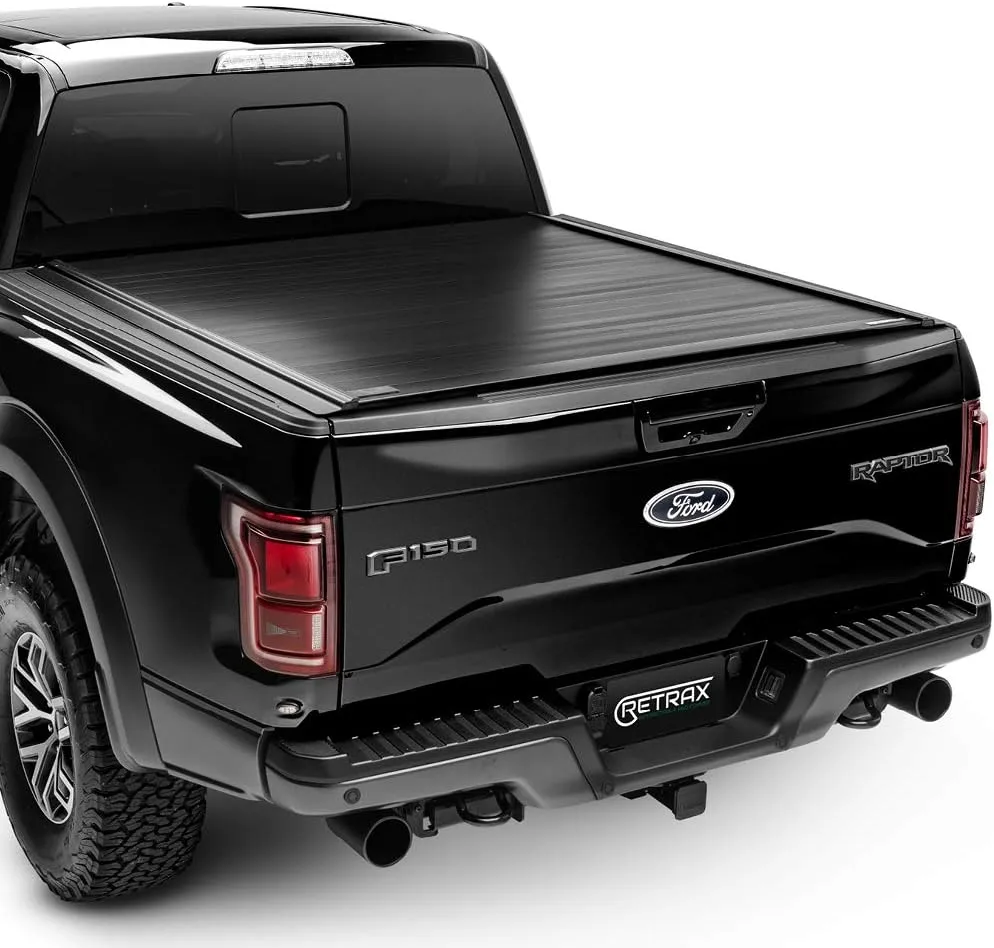 RealTruck RETRAX PowerTraxPRO MX Remote Retractable Tonneau Cover - 90243 - Fits RAM 1500