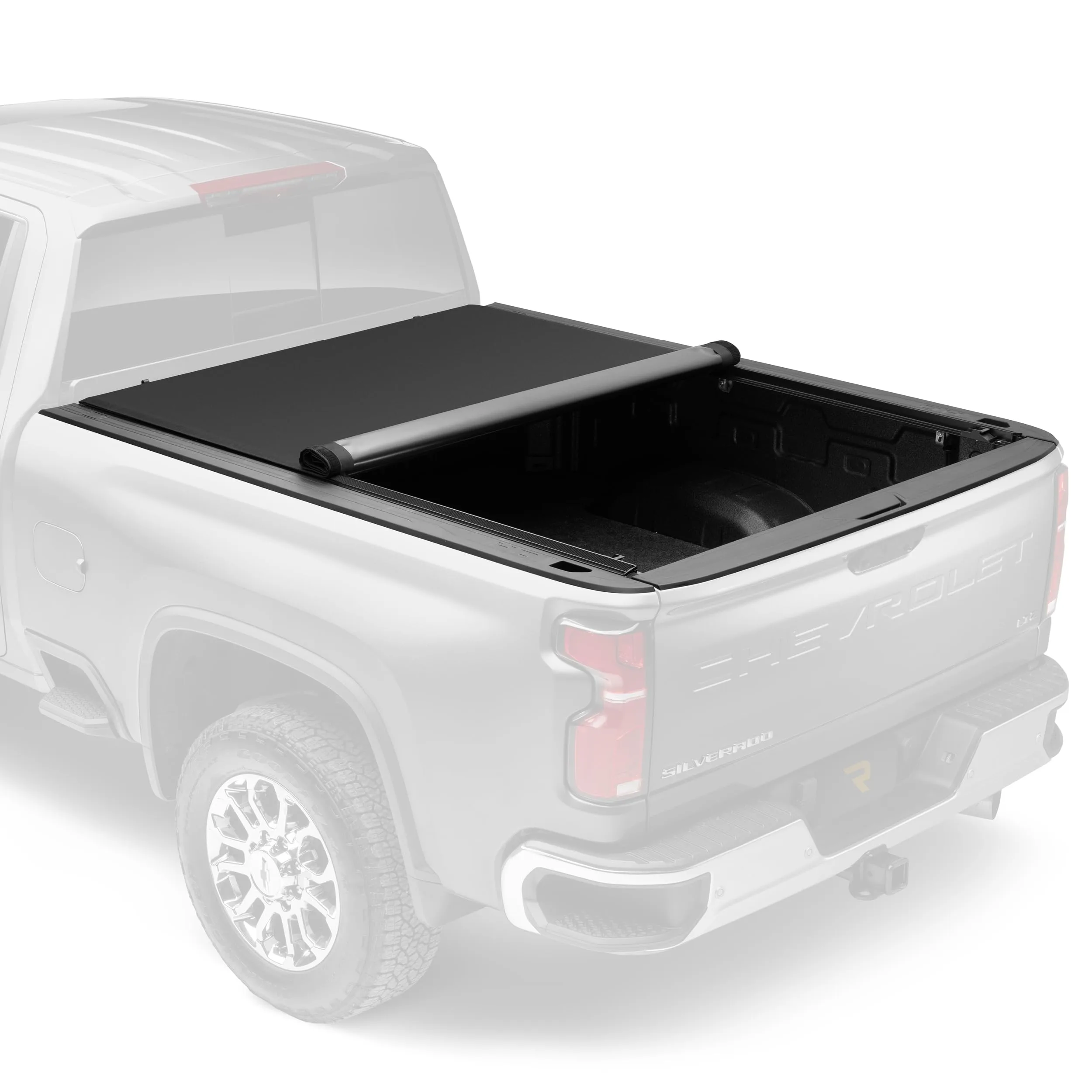 RealTruck TruXedo Pro X15 Soft Roll Up Truck Bed Tonneau Cover | 1463801 | Fits 2007 - 2021 Toyota Tundra w/Track System (Excludes Trail Special Edition Storage Boxes) 5' 7" Bed (66.7")