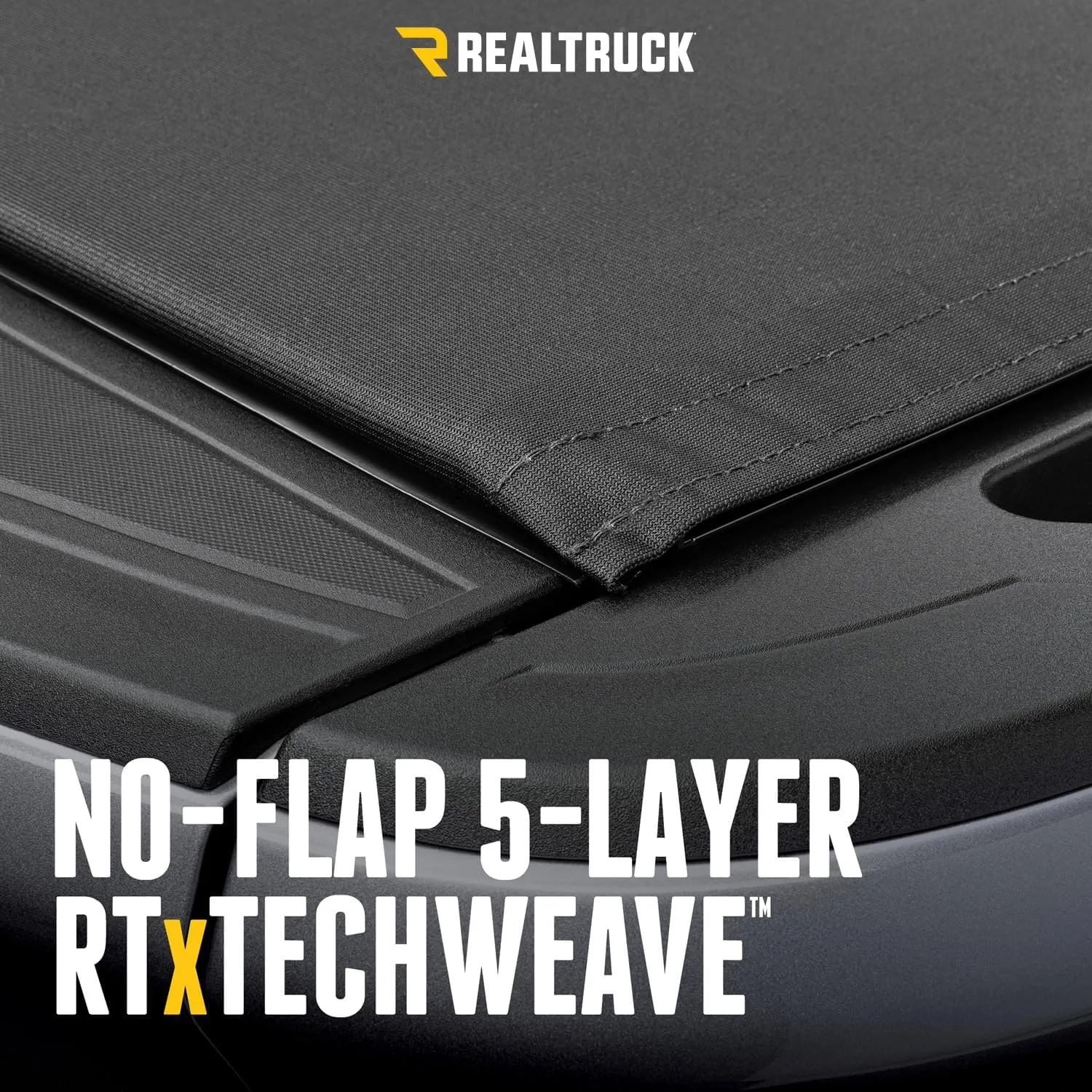 RealTruck TruXedo Pro X15 Soft Roll-Up Tonneau Cover for 2020-2024 Chevy/GMC Silverado/Sierra 6'10" Bed
