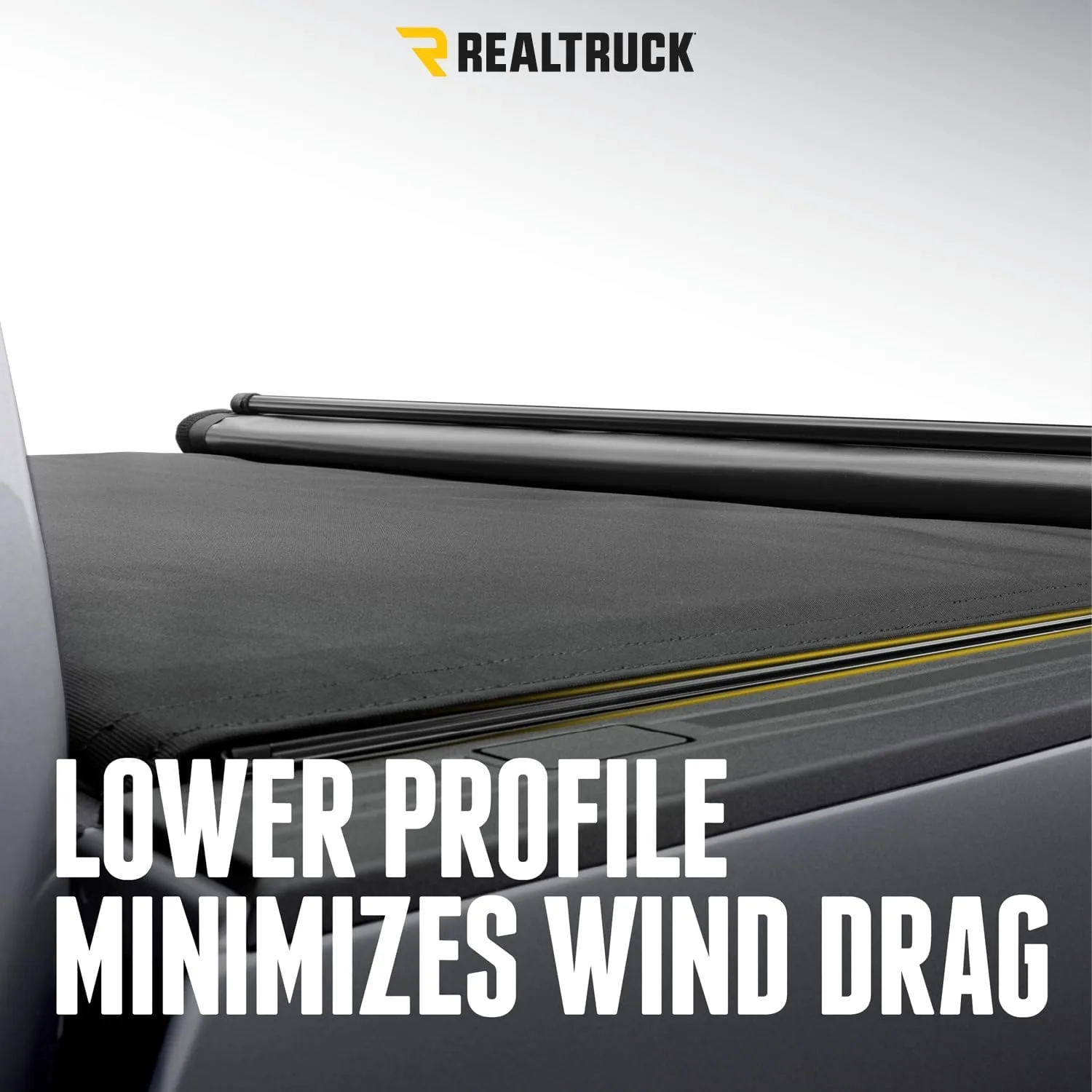 RealTruck TruXedo Pro X15 Soft Roll-Up Tonneau Cover for 2020-2024 Chevy/GMC Silverado/Sierra 6'10" Bed