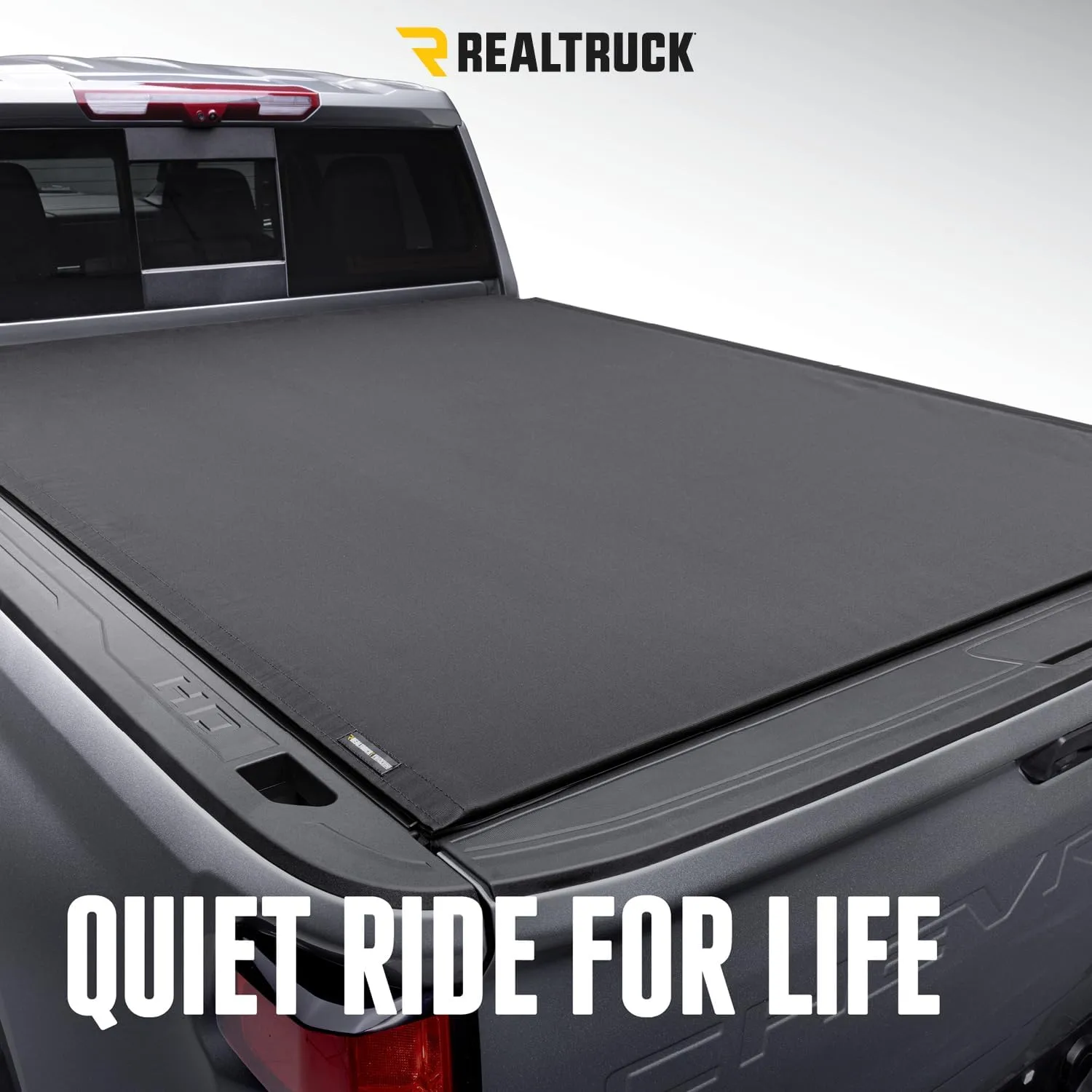 RealTruck TruXedo Pro X15 Soft Roll-Up Tonneau Cover for 2016-2023 Toyota Tacoma 6'2" Bed - 1457001