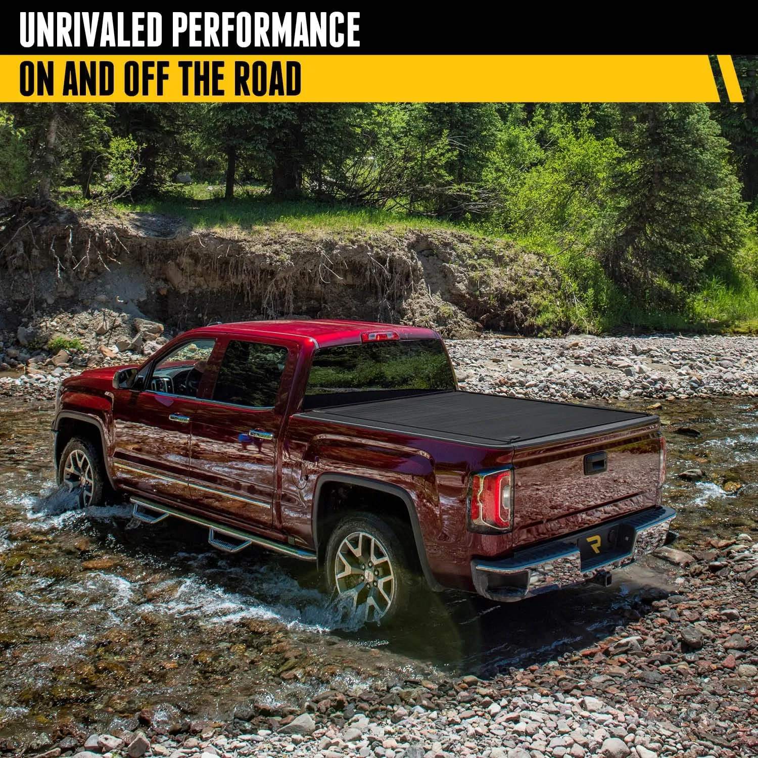 RealTruck Retrax RetraxONE MX Retractable Truck Bed Tonneau Cover | 60362 | Fits 2008 - 2016 Ford F-250/350 Super Duty 6' 10" Bed (81.8")