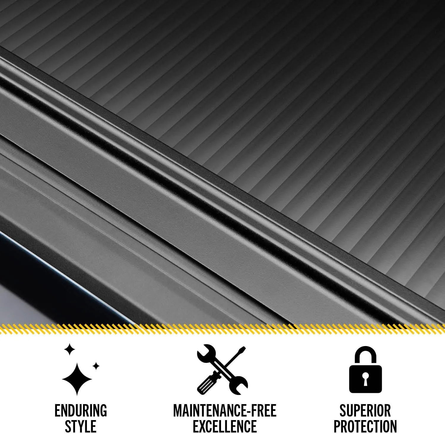 RealTruck Retrax RetraxONE MX Retractable Truck Bed Tonneau Cover | 60852 | Fits 2016 - 2023 Toyota Tacoma Regular, Access & Double Cab 6' 2" Bed (73.7")