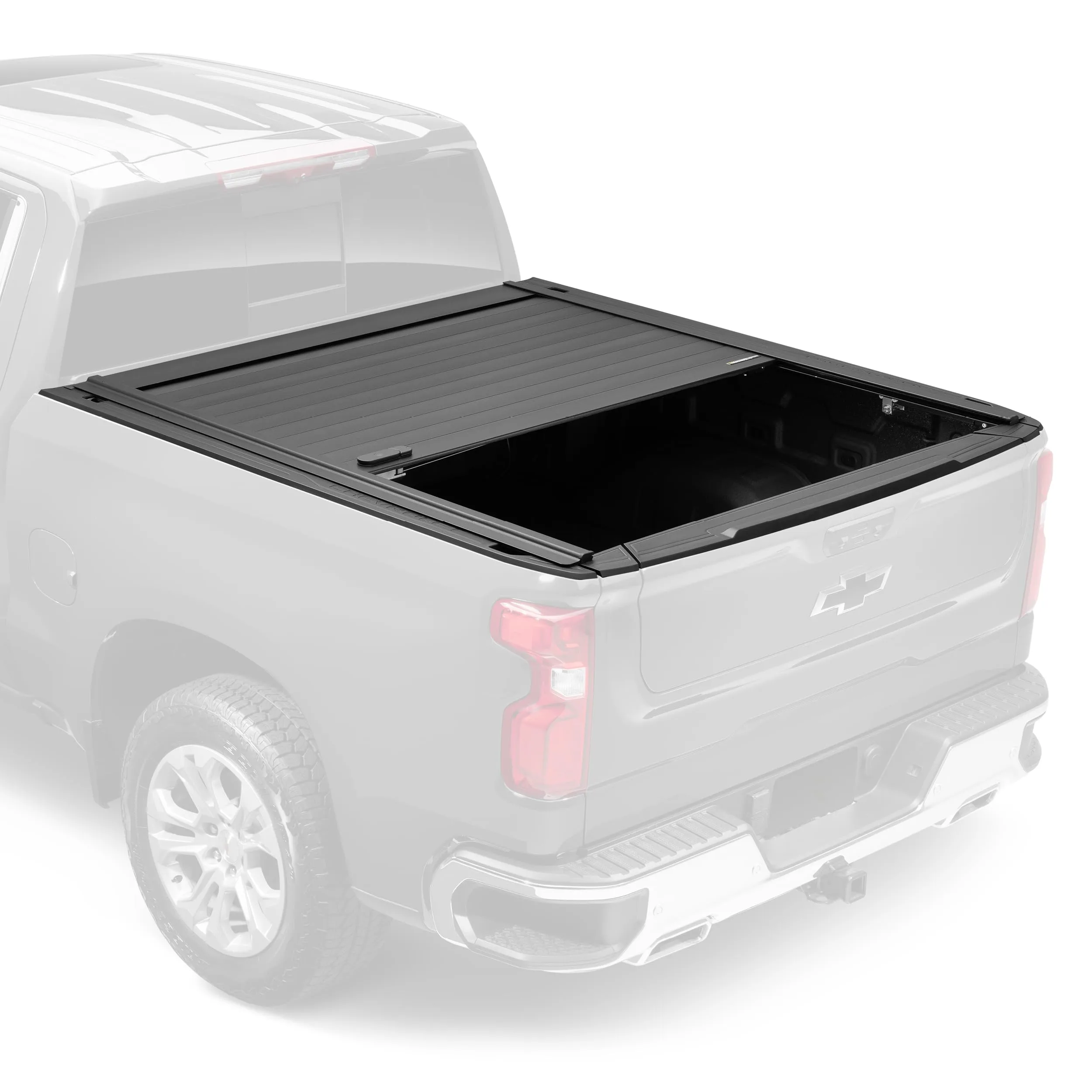 RETRAX RetraxPRO MX Retractable Truck Bed Tonneau Cover 80235 – Fits RAM 1500/2500/3500 w/ RamBox 6.5' Bed