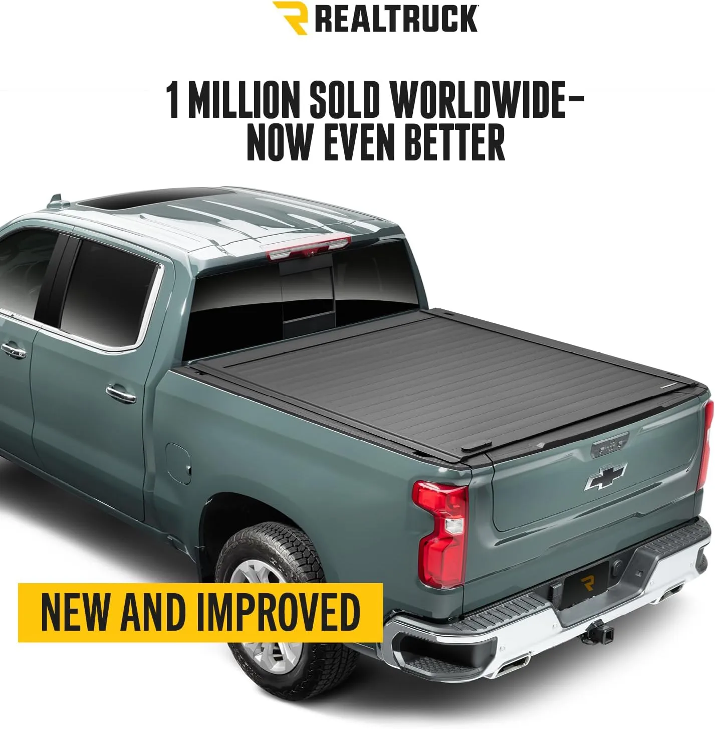 RETRAX RetraxPRO MX Retractable Truck Bed Tonneau Cover 80235 – Fits RAM 1500/2500/3500 w/ RamBox 6.5' Bed