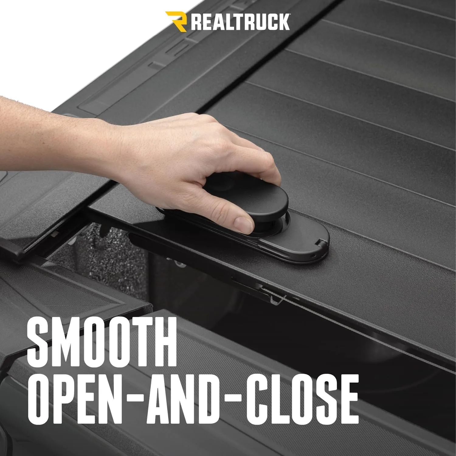 RETRAX RetraxPRO MX Retractable Truck Bed Tonneau Cover 80235 – Fits RAM 1500/2500/3500 w/ RamBox 6.5' Bed