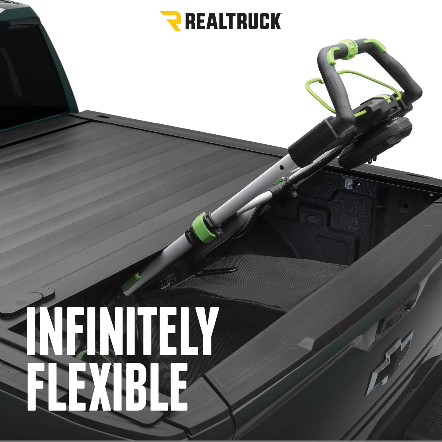 RETRAX RetraxPRO MX Retractable Truck Bed Tonneau Cover 80235 – Fits RAM 1500/2500/3500 w/ RamBox 6.5' Bed