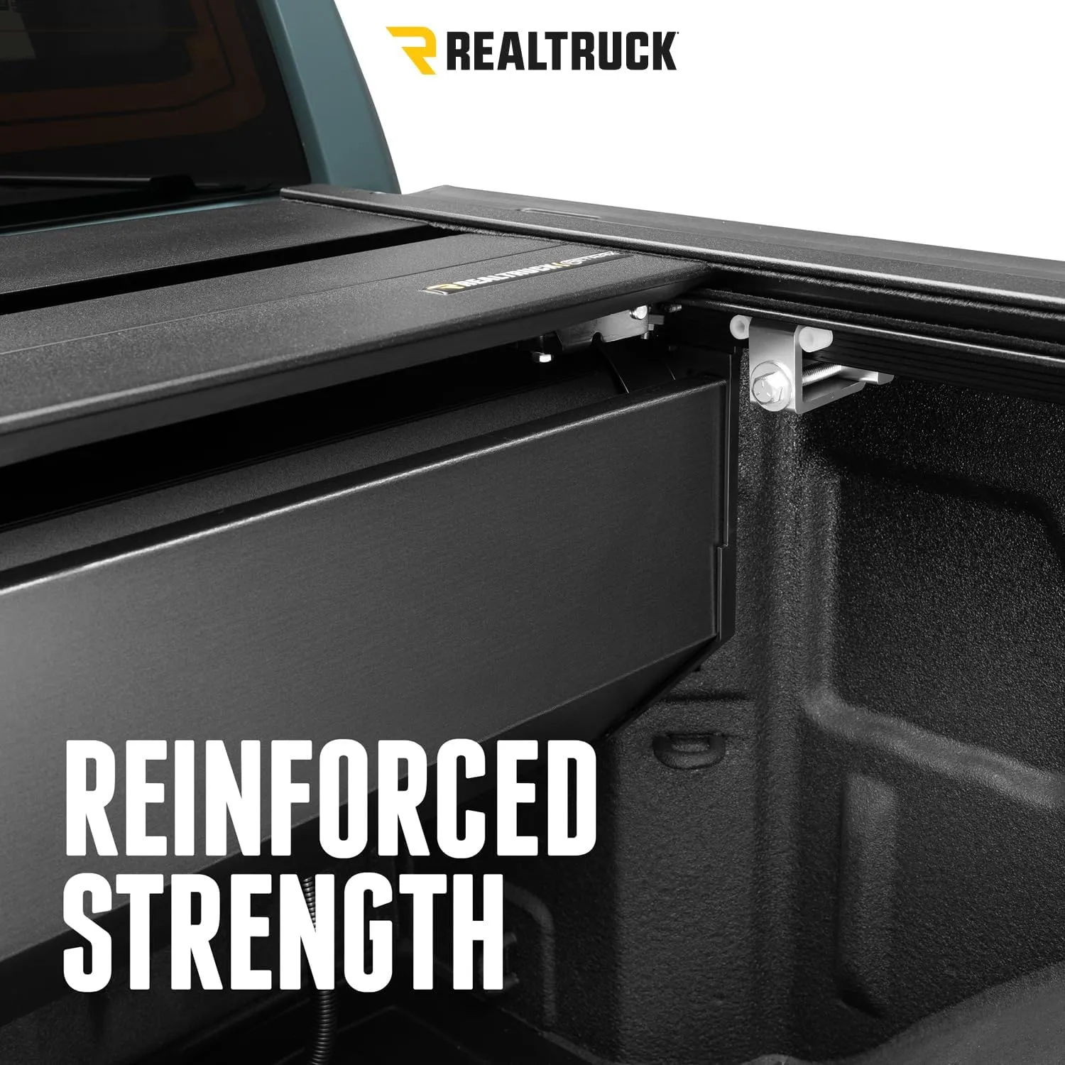 RETRAX RetraxPRO MX Retractable Truck Bed Tonneau Cover 80235 – Fits RAM 1500/2500/3500 w/ RamBox 6.5' Bed
