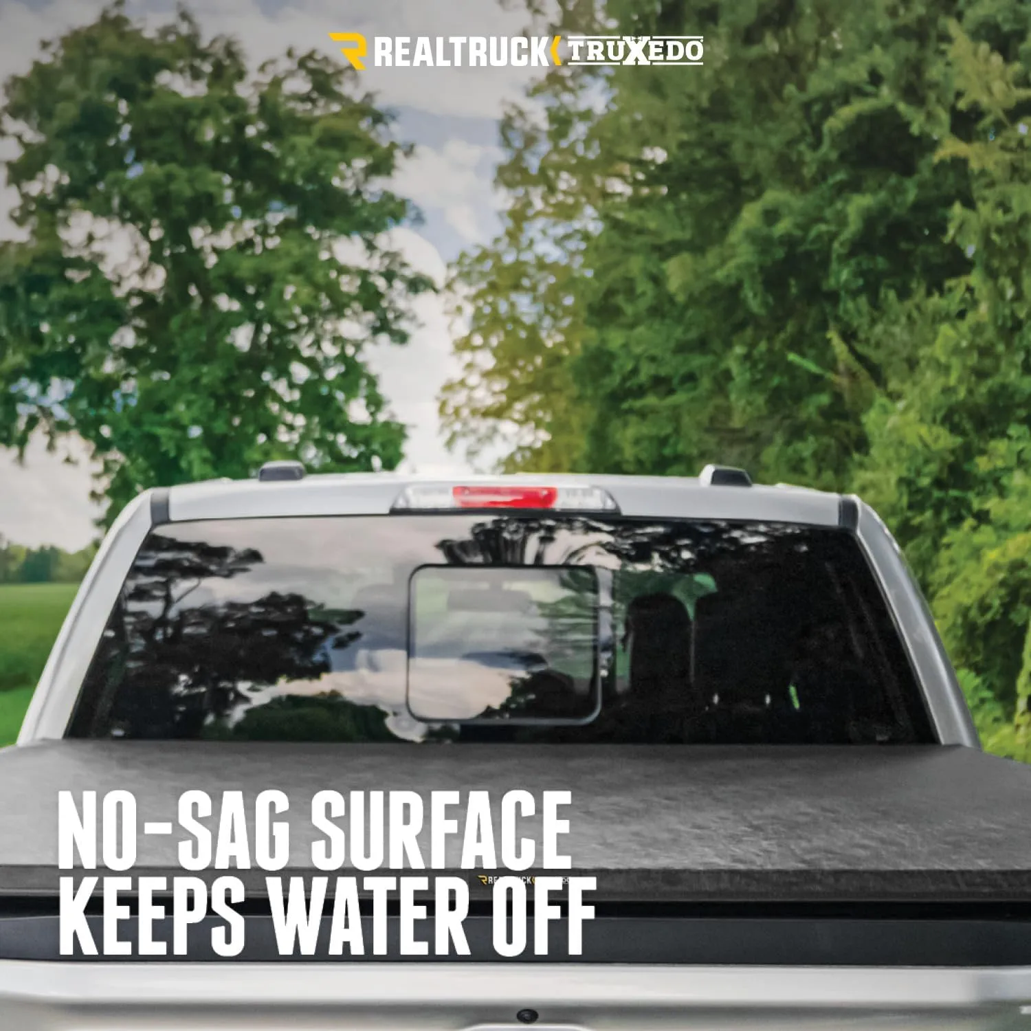 RealTruck TruXedo TruXport Soft Roll Up Truck Bed Tonneau Cover | 290101 | Fits 2000 - 2007 Dodge Dakota Quad Cab 5' 3" Bed (63")