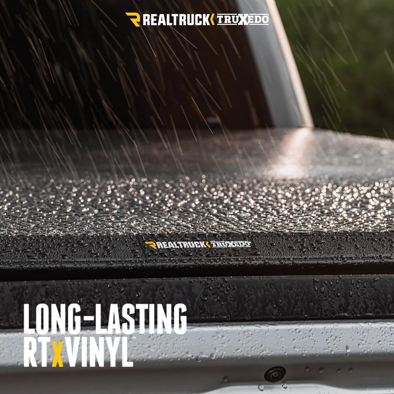 RealTruck TruXedo TruXport Soft Roll-Up Tonneau Cover for 2014-2021 Toyota Tundra 8'2" Bed (276901)