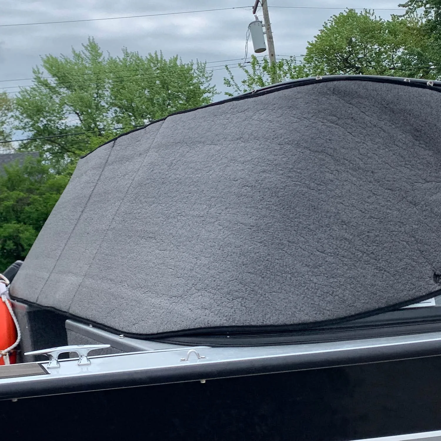 RealTruck TruXedo Boat Windshield Protector by TruXedo | 1117432 | Universal Fitment
