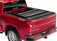 RealTruck TruXedo Deuce Hybrid Truck Bed Tonneau Cover | 773301 | Fits 2019-2024 Chevy/GMC Silverado/Sierra 1500, 2020-21 2500/3500HD 6' 10" Bed (82.2") 6' 10" Bed Deuce