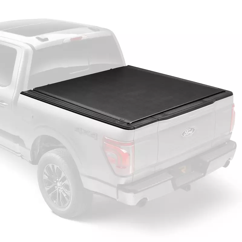 RealTruck TruXedo Lo Pro Soft Roll Up Truck Bed Tonneau Cover | 572701 | Fits 2016 - 2018 Chevy/GMC Silverado/Sierra 1500, 2016-19 2500/3500HD w/Sport Bar 6' 7" Bed (78.9")