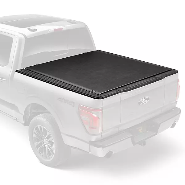 RealTruck TruXedo Lo Pro Soft Roll-Up Tonneau Cover 546701 — Fits 2007–2021 Toyota Tundra 8'2" Bed