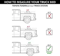 RealTruck TruXedo Lo Pro Soft Roll-Up Tonneau Cover 546701 — Fits 2007–2021 Toyota Tundra 8'2" Bed